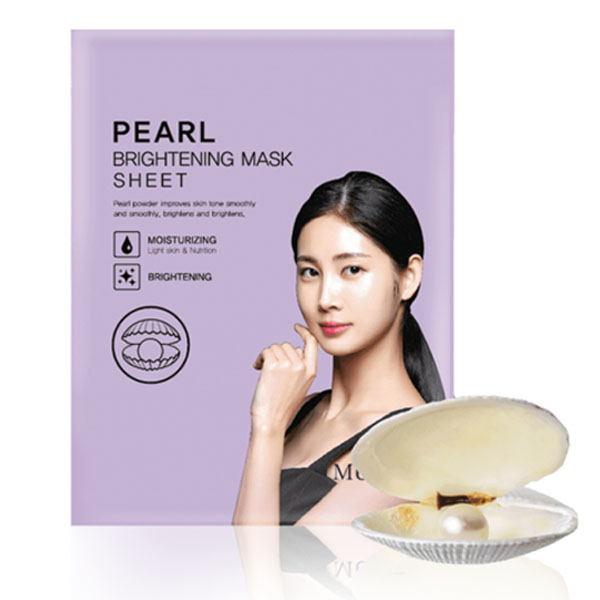 10 Miếng Mặt nạ cao cấp tinh chất Ngọc trai – Mulbit Pearl Brightening Mask Sheet ( 10 Miếng / Hộp )
