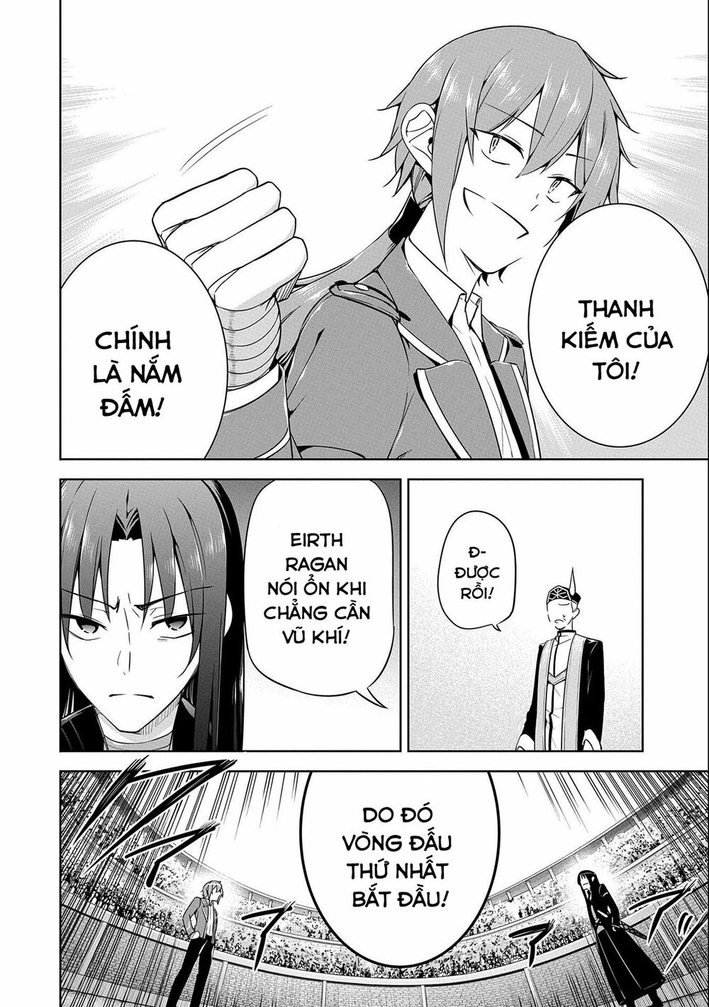 con trai của anh hùng là người học việc của quỷ vương. chapter 9 8