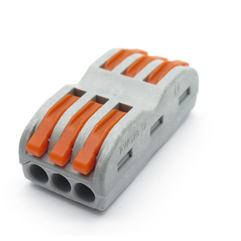 Bộ 10 Cút nối dây điện nhanh 2 đầu 6 cổng KV774-6P2