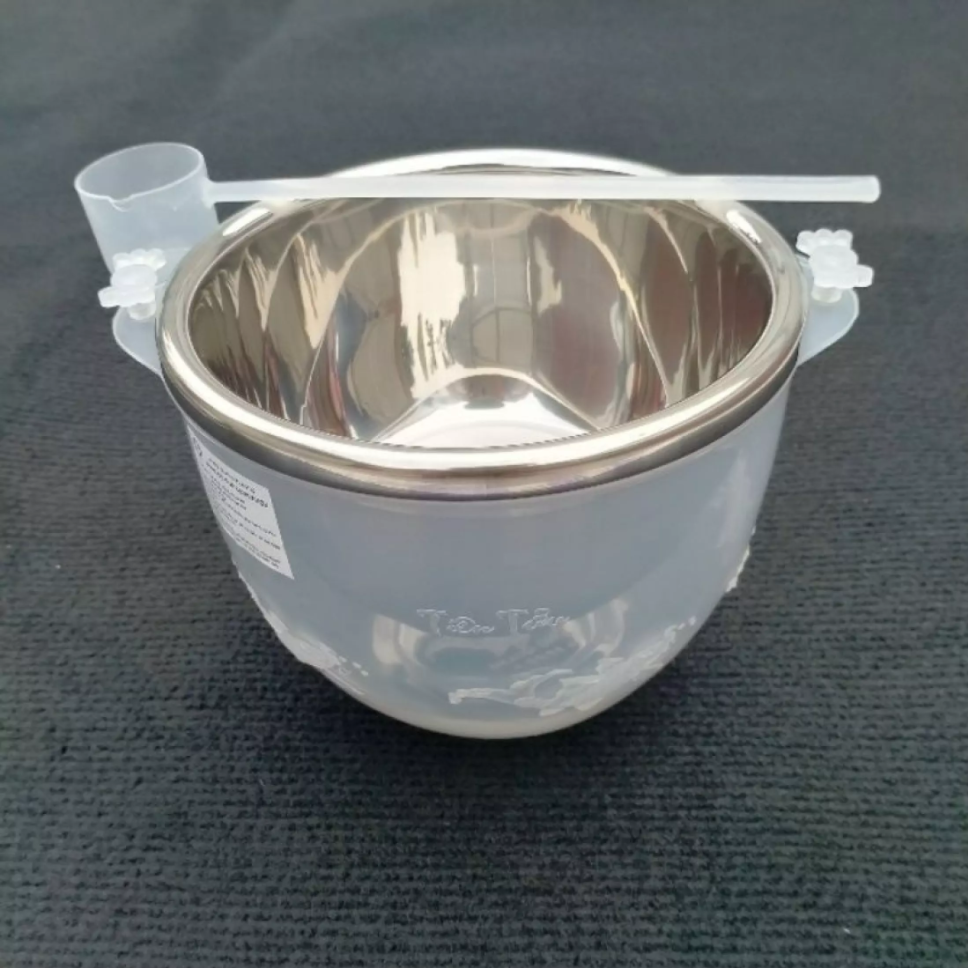Bộ khay đựng ướp lạnh riệu Zozo Moon, dụng cụ ướp lạnh trái cây và riệu tặng kèm gáo múc
