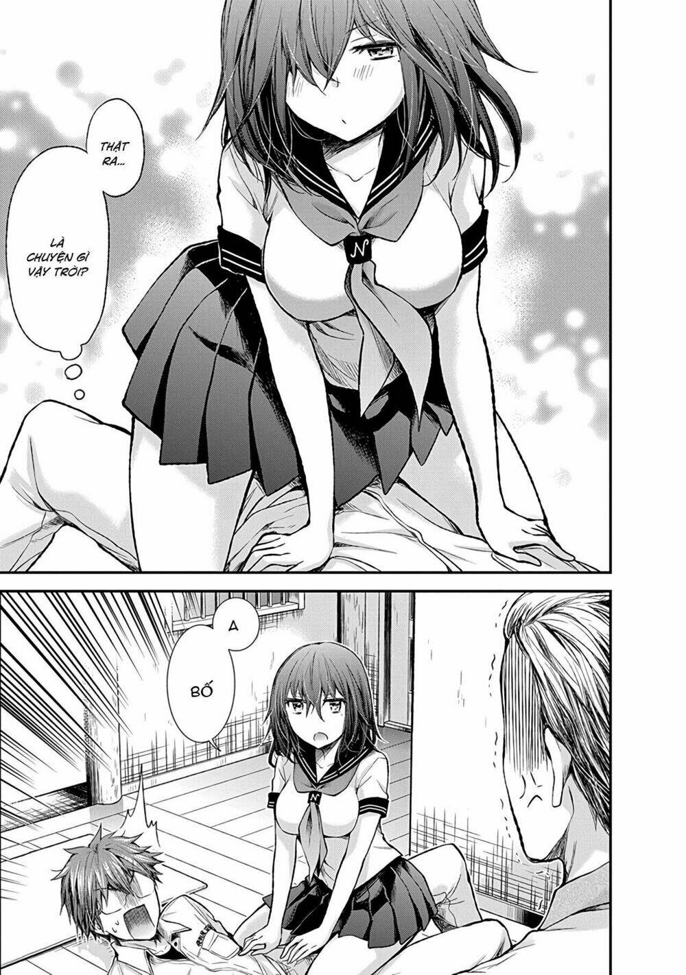 Henjo - Hen Na Joshi Kousei Amaguri Chiko Chapter 65 - Trang 17