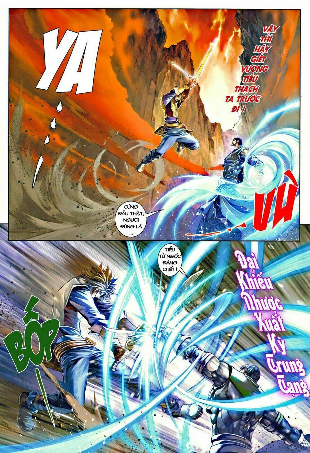 ôn thuỵ an quần hiệp truyện chapter 35 19