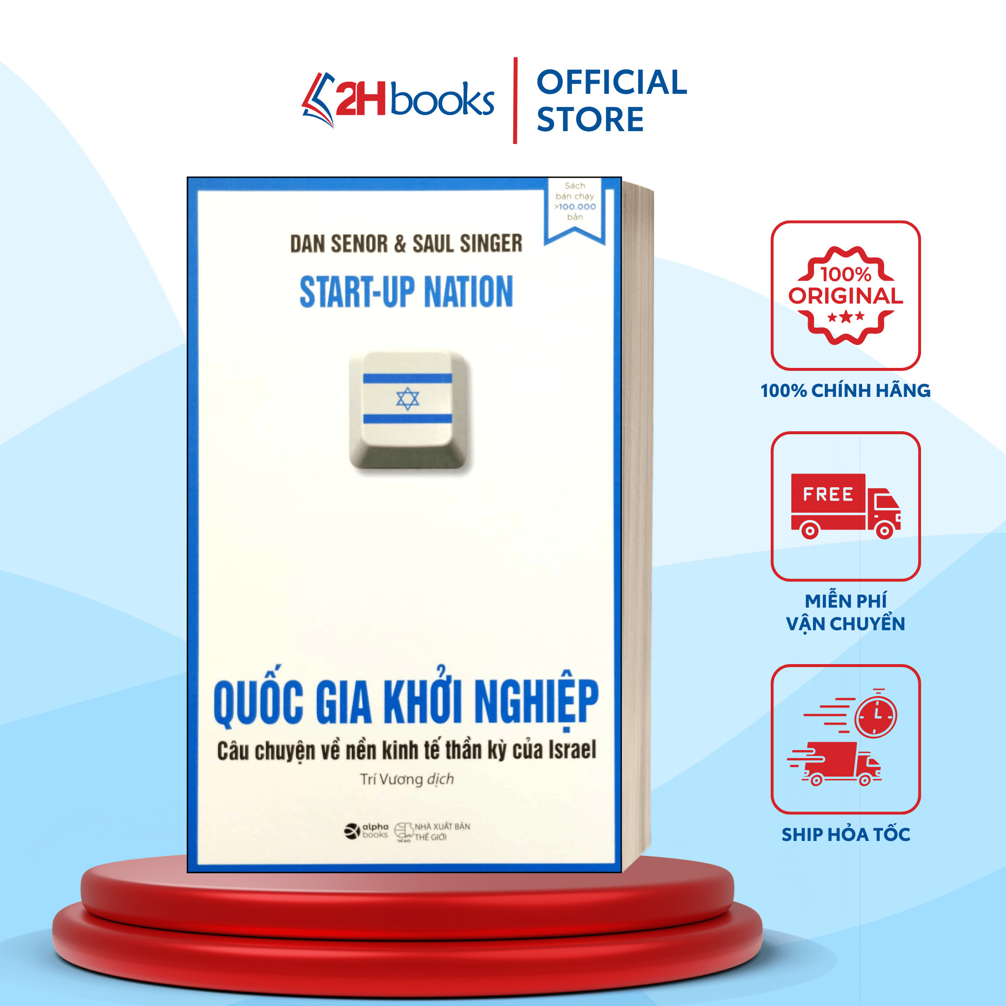 Sách- Quốc Gia Khởi Nghiệp- Câu Chuyện Về Nền Kinh Tế Thần Kỳ Của Israel (Tái Bản