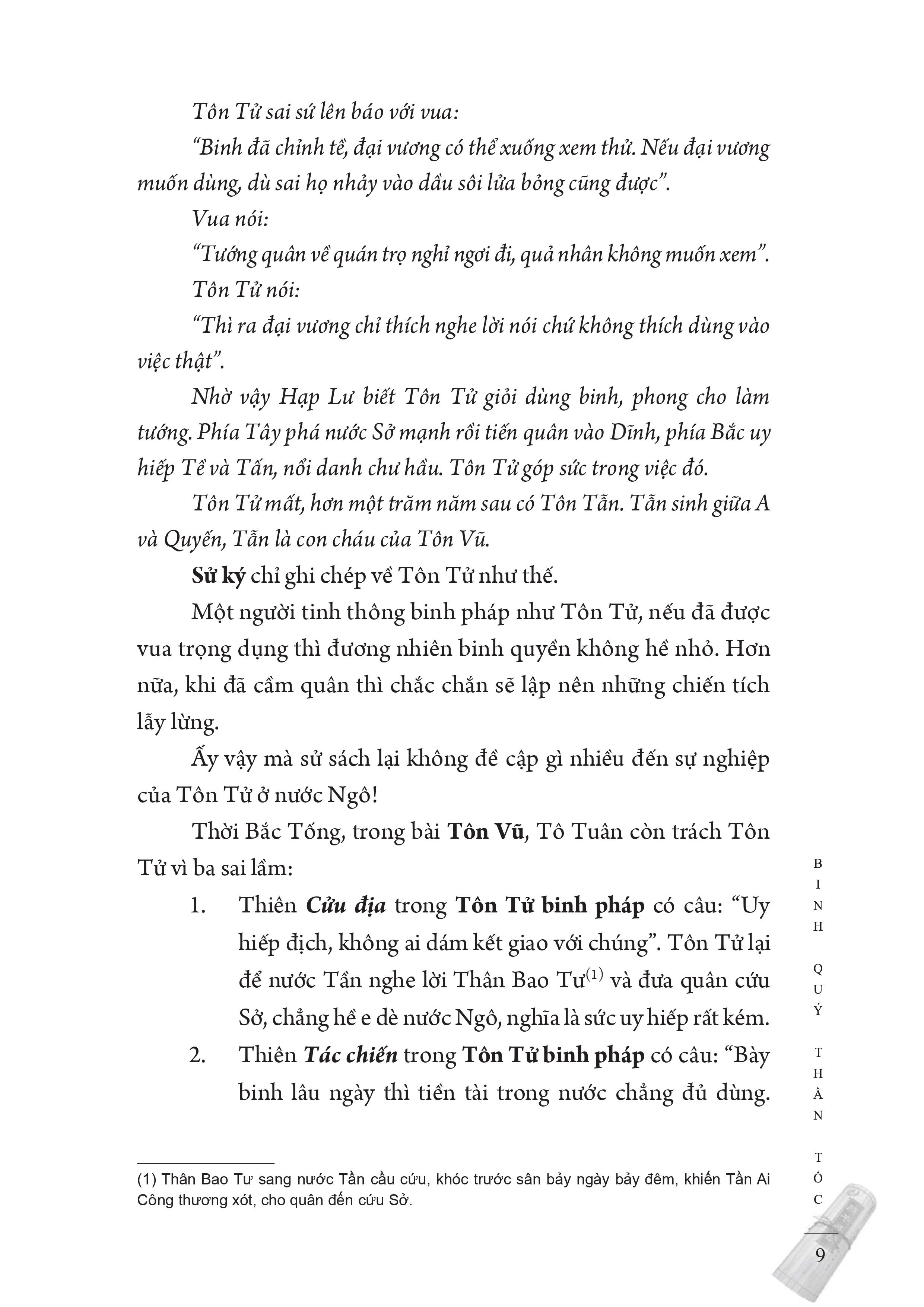 TÔN TỬ (Bìa cứng)