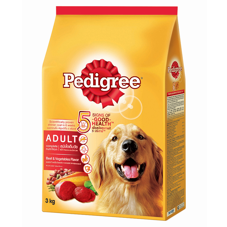 Đồ Ăn Cho Chó Vị Thịt Bò Và Rau Củ Pedigree