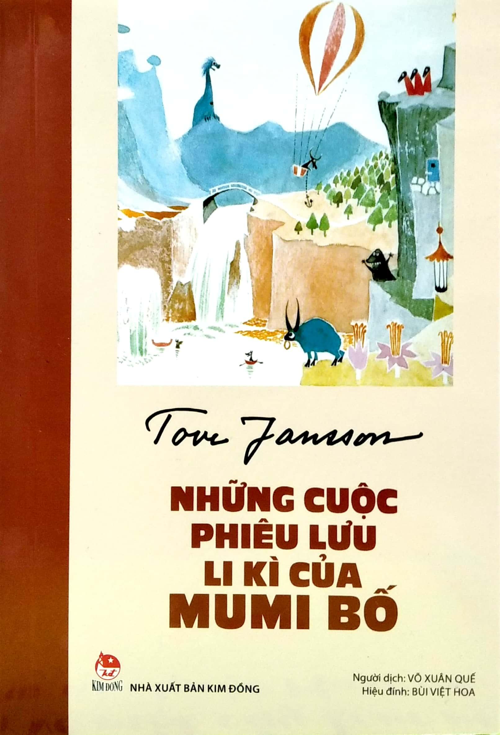 Những Cuộc Phiêu Lưu Li Kì Của Mumi Bố