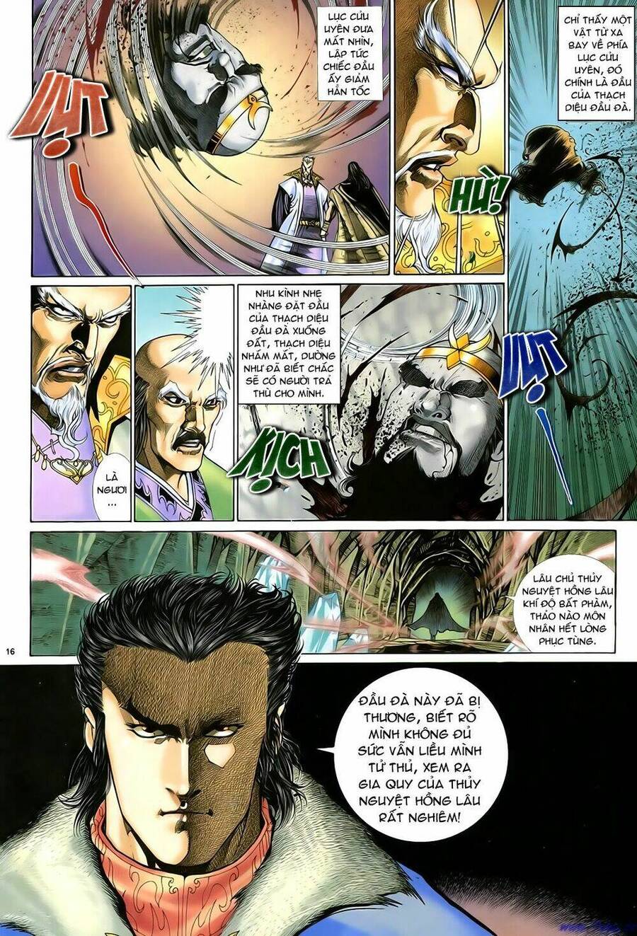 anh hùng vô lệ chapter 41 17