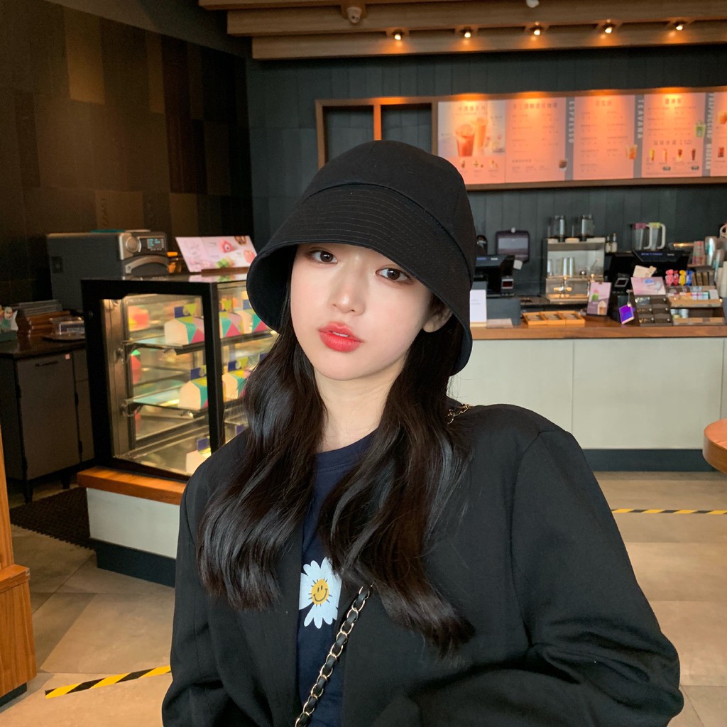 Mũ bucket yang mi