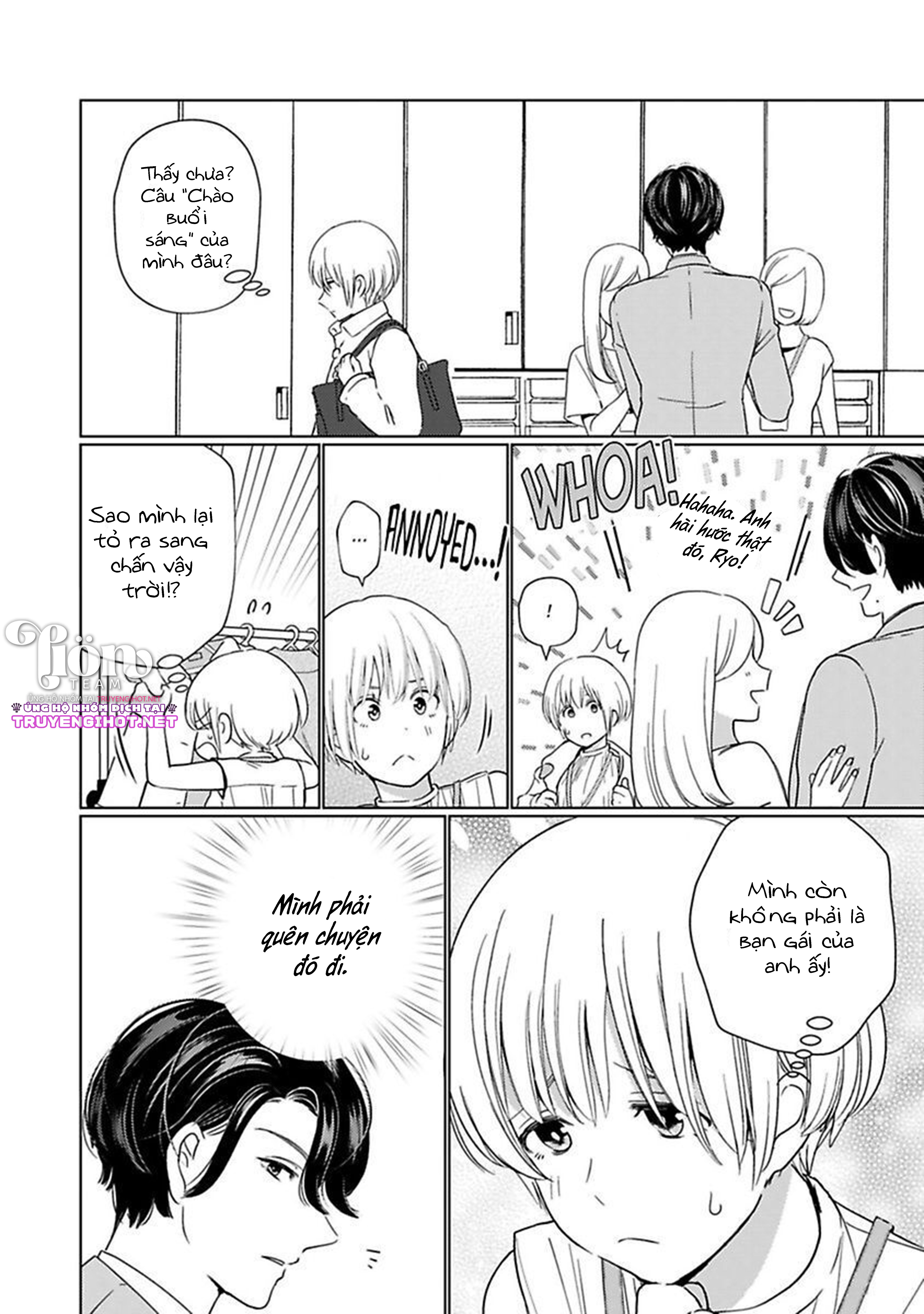 [18+] đồng râm gặp nhau chapter 2.1 7