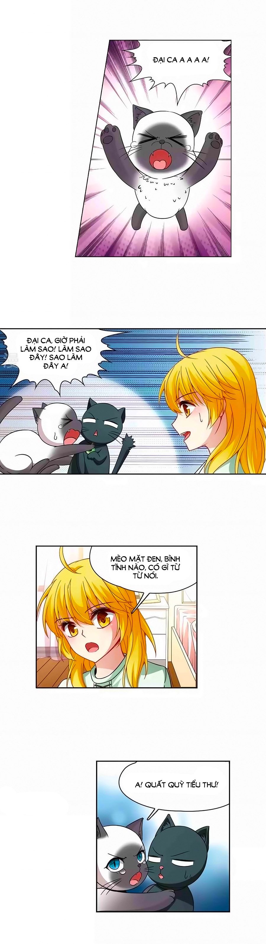 huyền vũ luyến ca: vạn vật sinh linh chapter 22.1 12