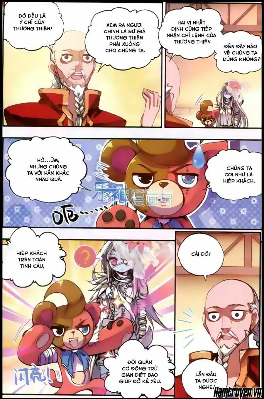 thiếu nữ phá hoại và ma thần tân nương chapter 7 15