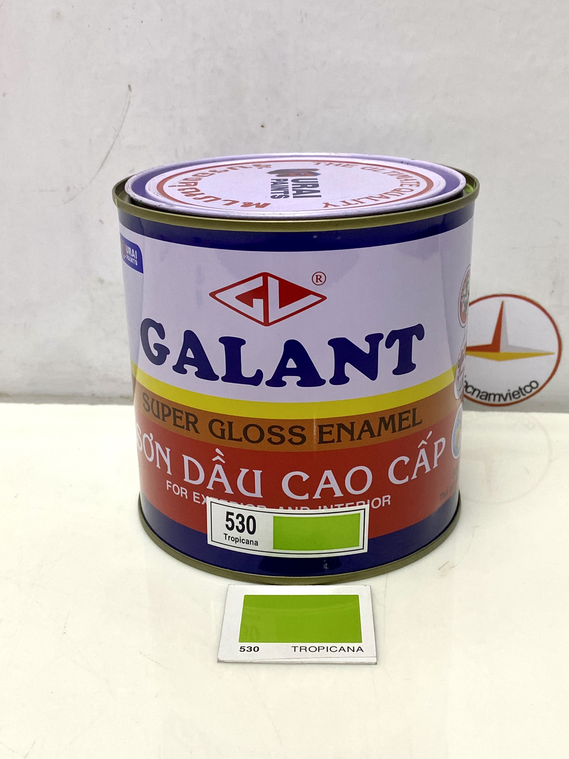 Sơn dầu Galant màu Tropicana 530 _ 0.8L