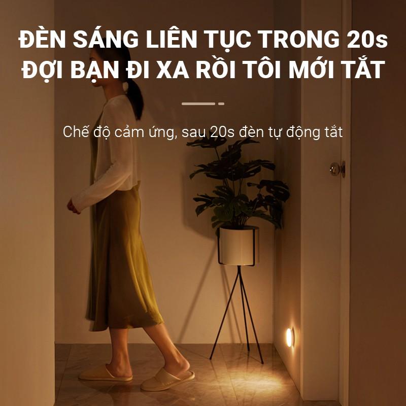 Đèn LED cảm ứng trong đêm có người đi qua tự động sáng,sử dụng pin sạc cao cấp để cầu thang,phòng ngủ,phòng tắm,tủ áo