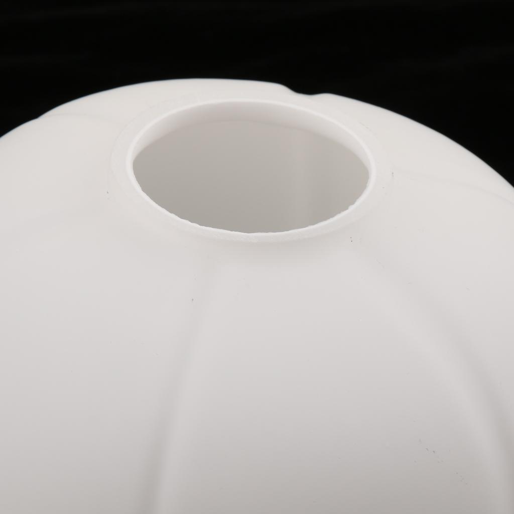 E27 White Frosted Glass Flush Ceiling Lighting Light Shade Lamp