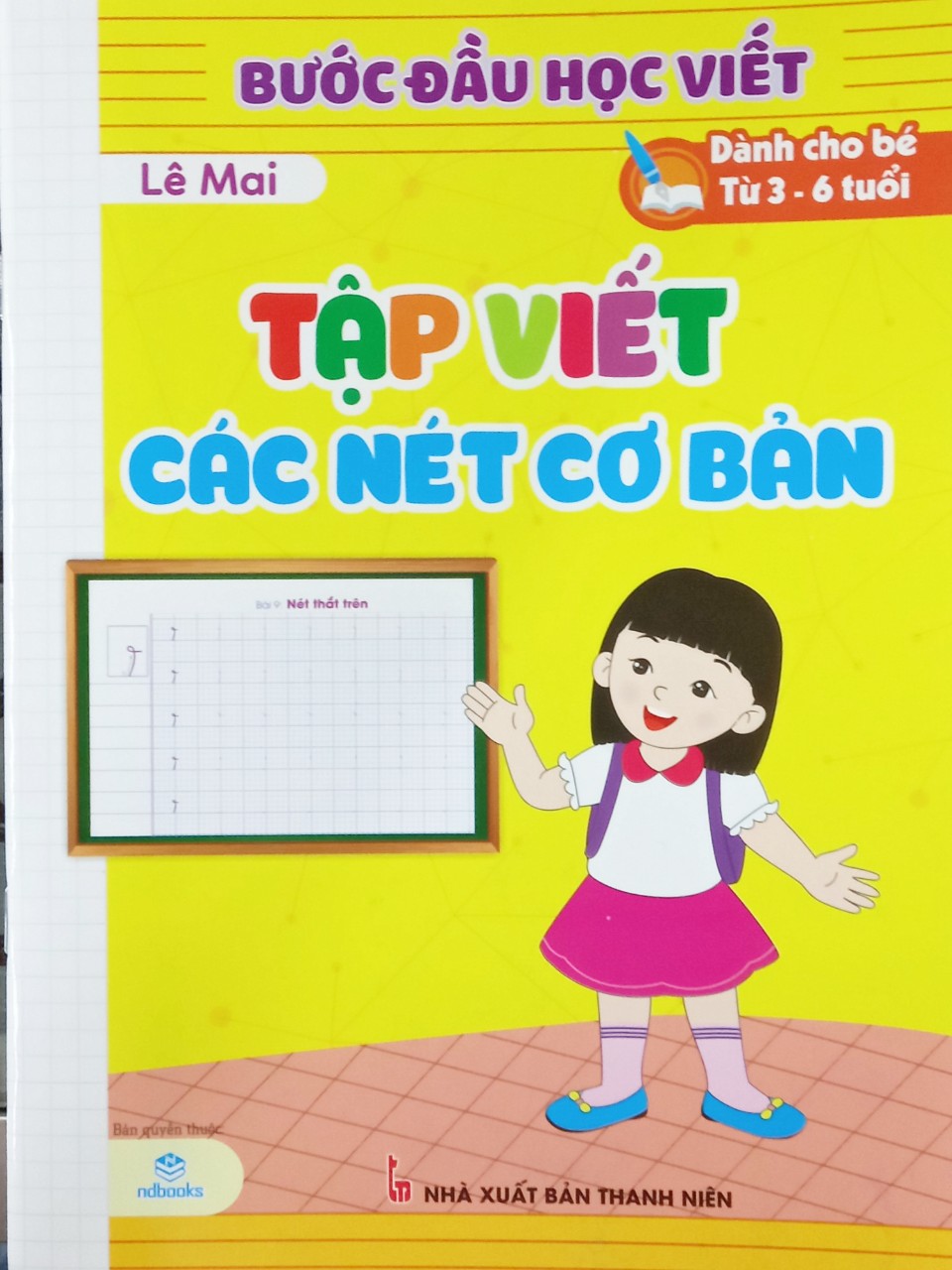 Bước đầu học viết - tập viết các nét cơ bản