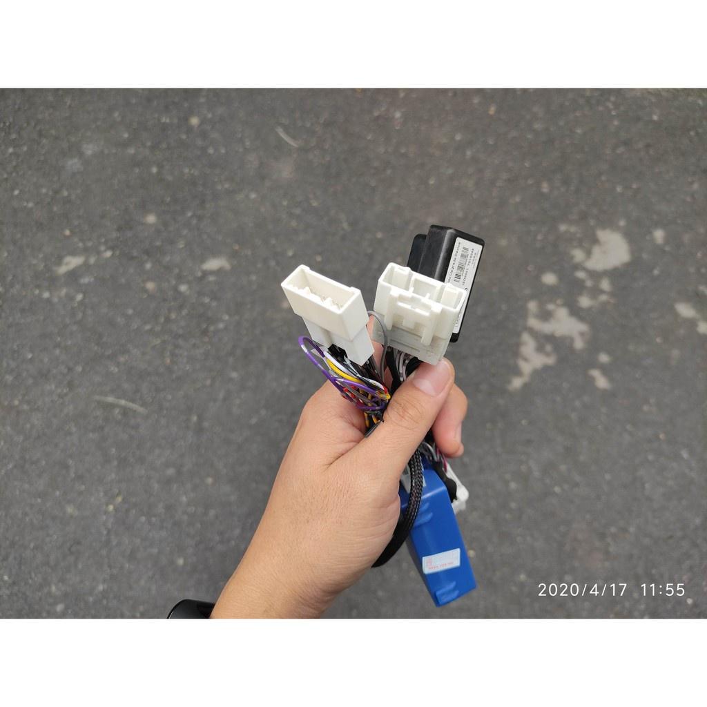 Tự Động Gập Gương Khi Khóa Cửa Xe Vinfast Fadil 2019- 2022, rắc rin theo xe, Có đội ngủ kỹ thuật hổ trợ lắp đặt