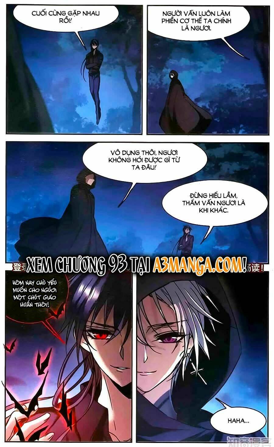 huyết tộc cấm vực chapter 92 33