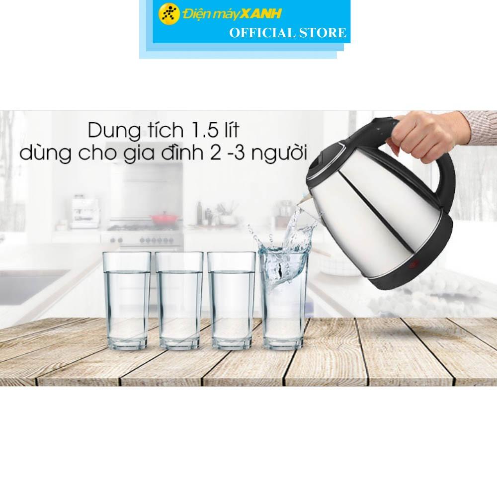 Bình đun siêu tốc Delites 1.5 lít ST15S01 - Hàng Chính Hãng