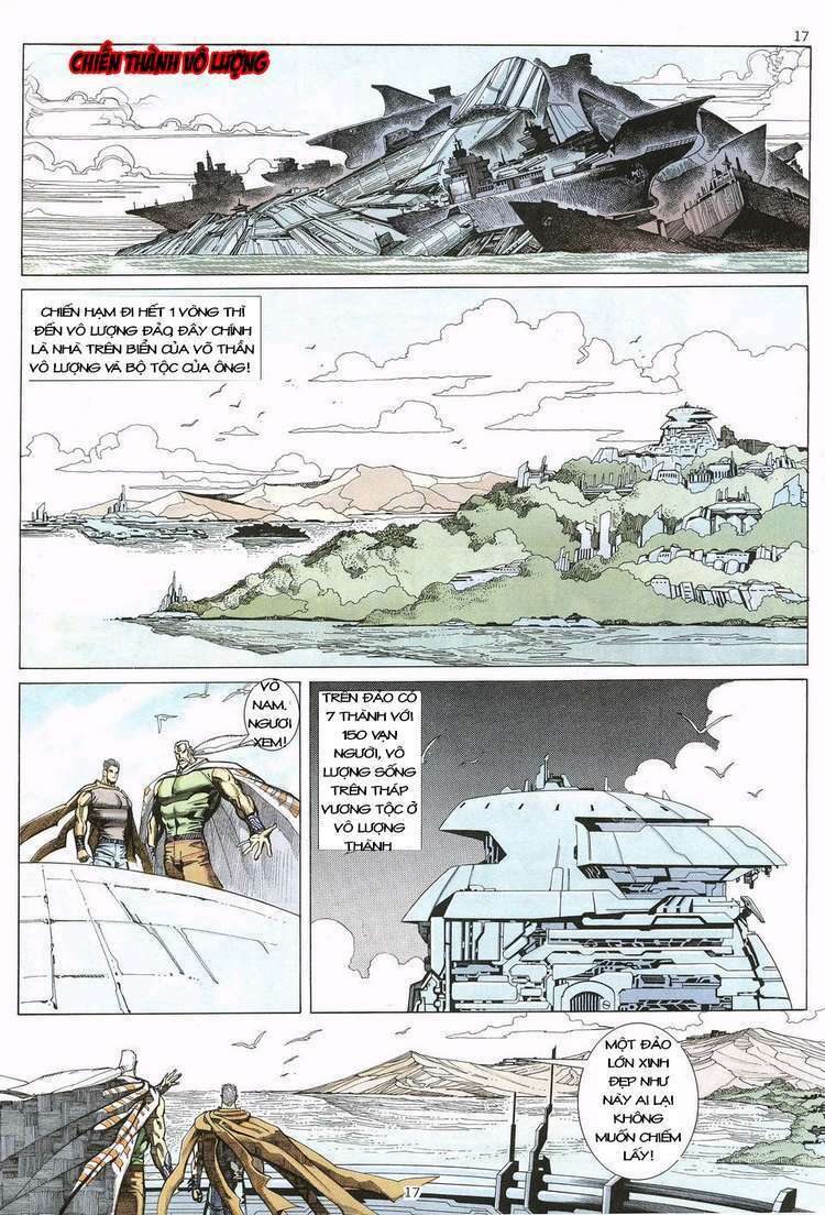 võ thần chapter 10 17