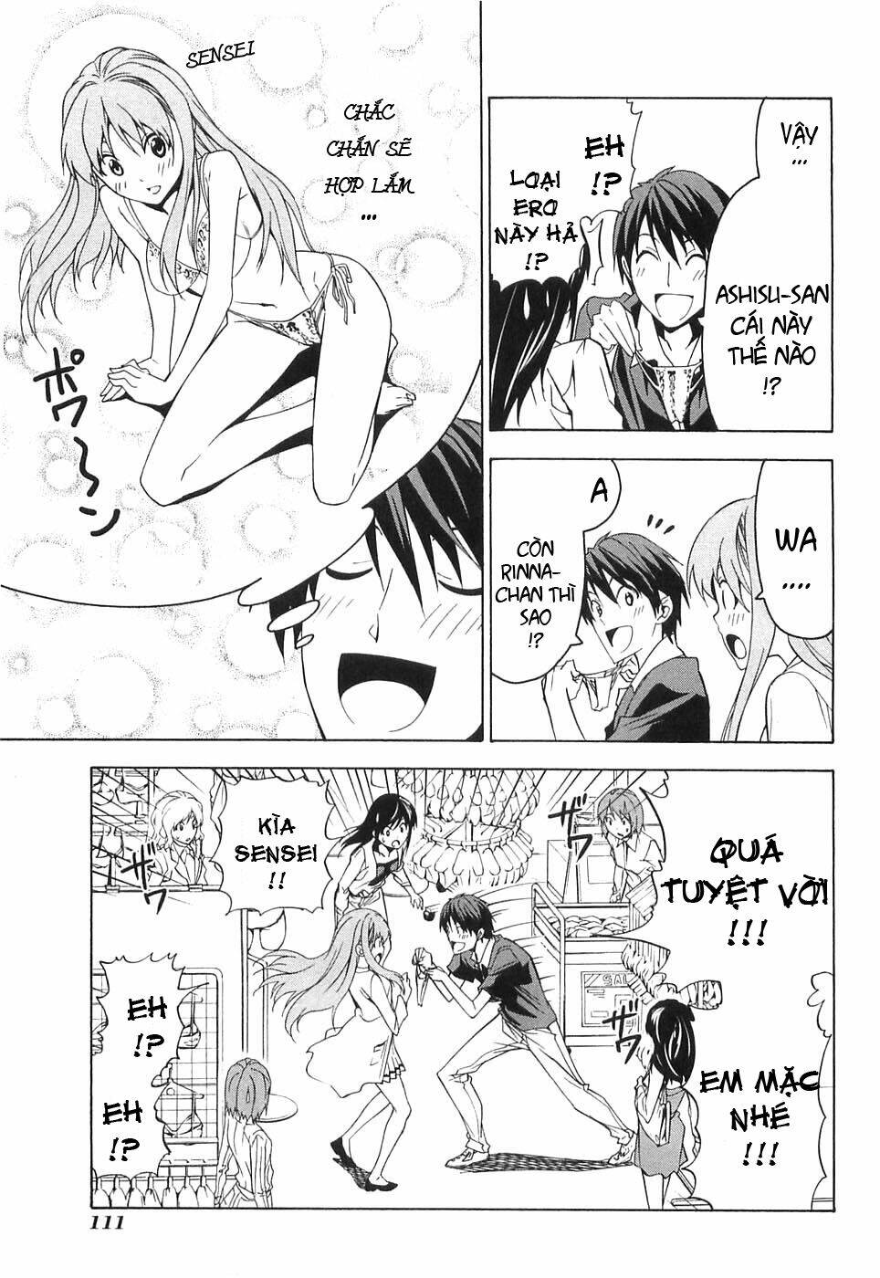 tác giả manga và cô phụ tá chapter 49 5