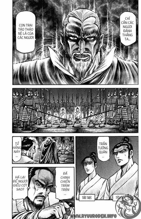 chú bé rồng - ryuuroden chapter 97 16