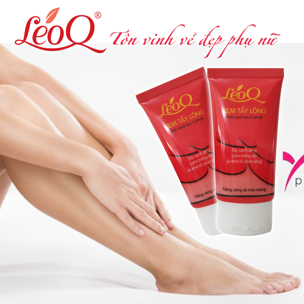 Kem tẩy lông LEOQ 60ML