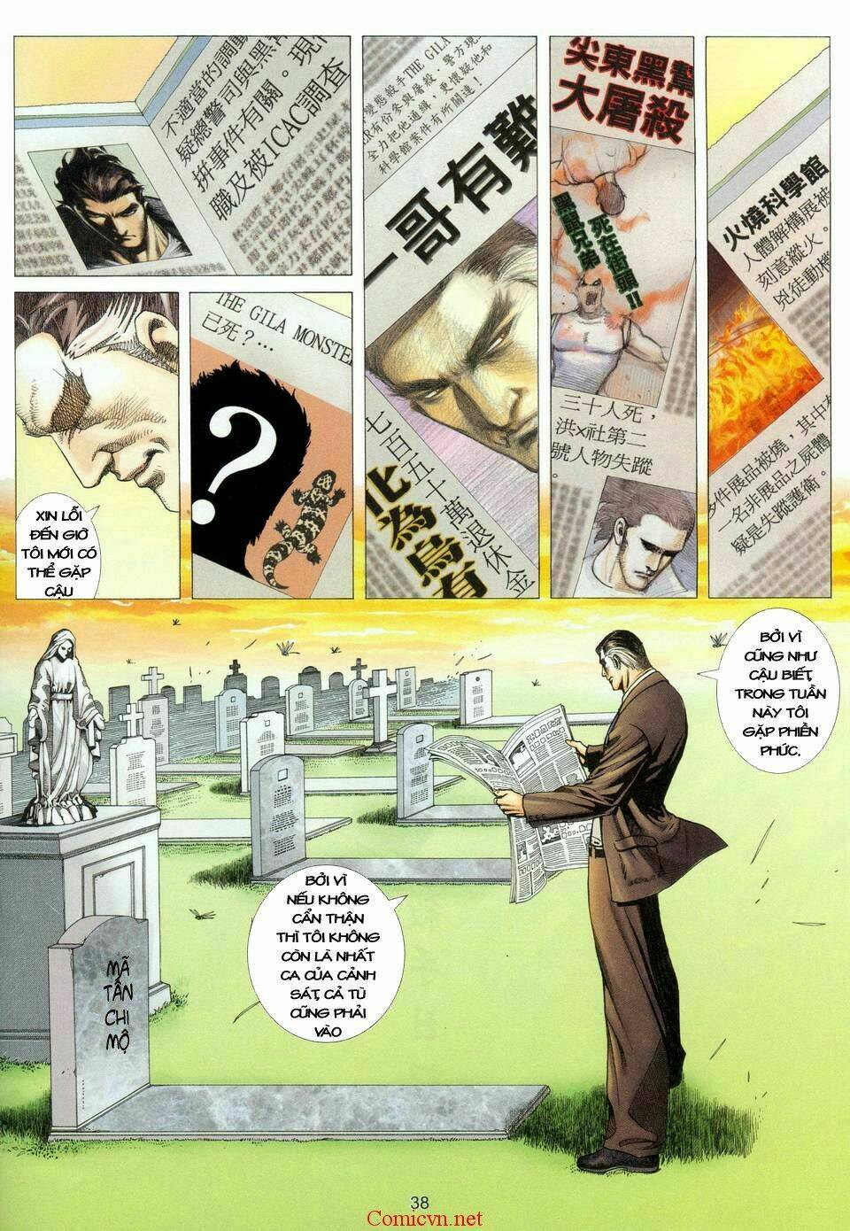 nhật ký sát thủ chapter 4 33