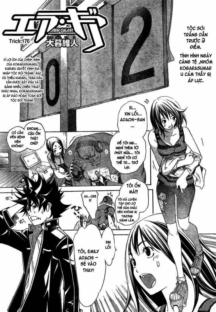 air gear chapter 176 1