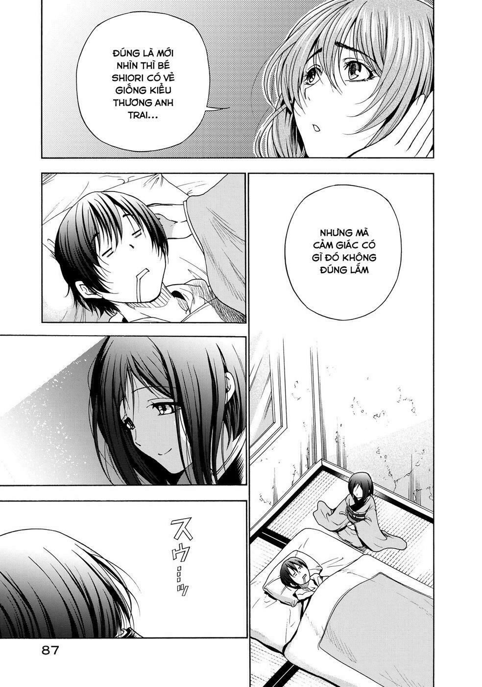 cô gái thích lặn - grand blue chapter 27 41