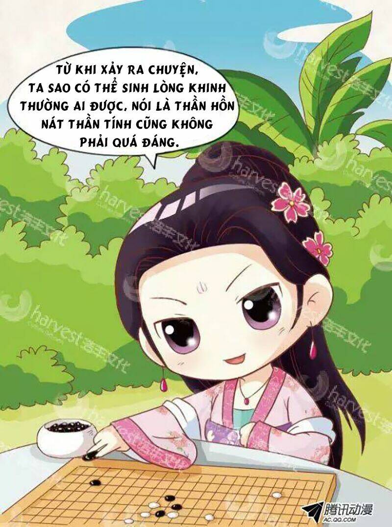 chân hoàn truyện chapter 19.1 7