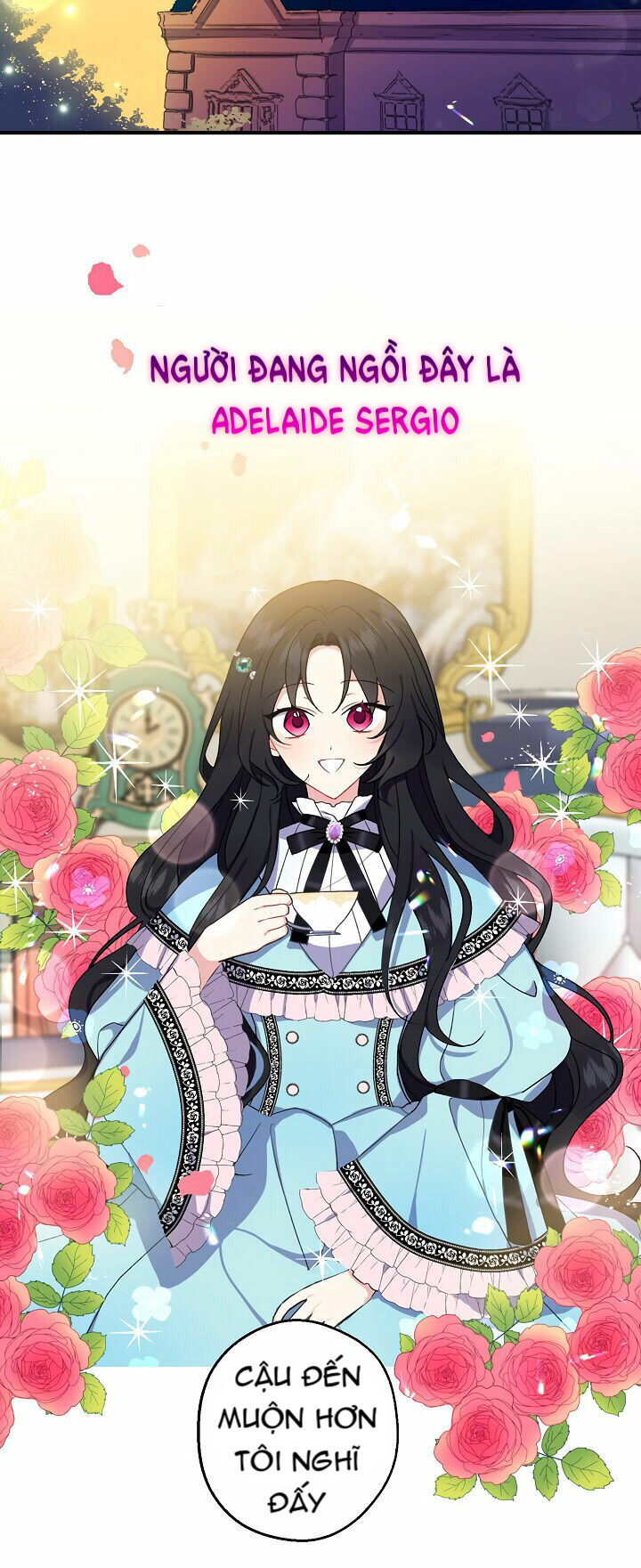 nói a đi nào! ngậm thìa vàng nhé! chapter 1 7