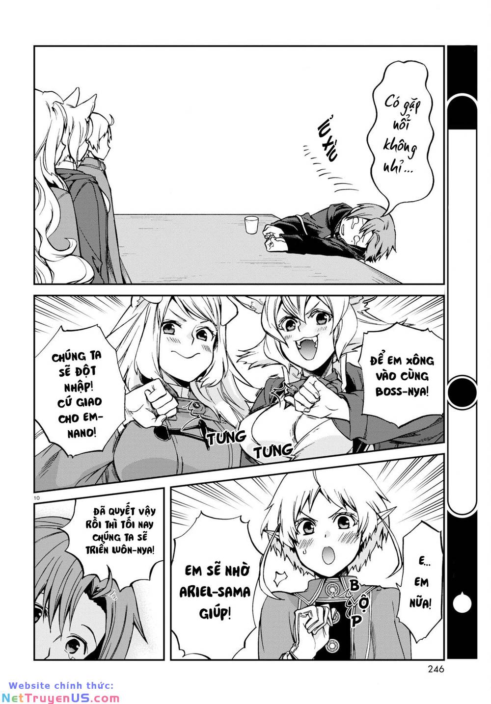 thất nghiệp chuyển sinh - làm lại hết sức chapter 93 10