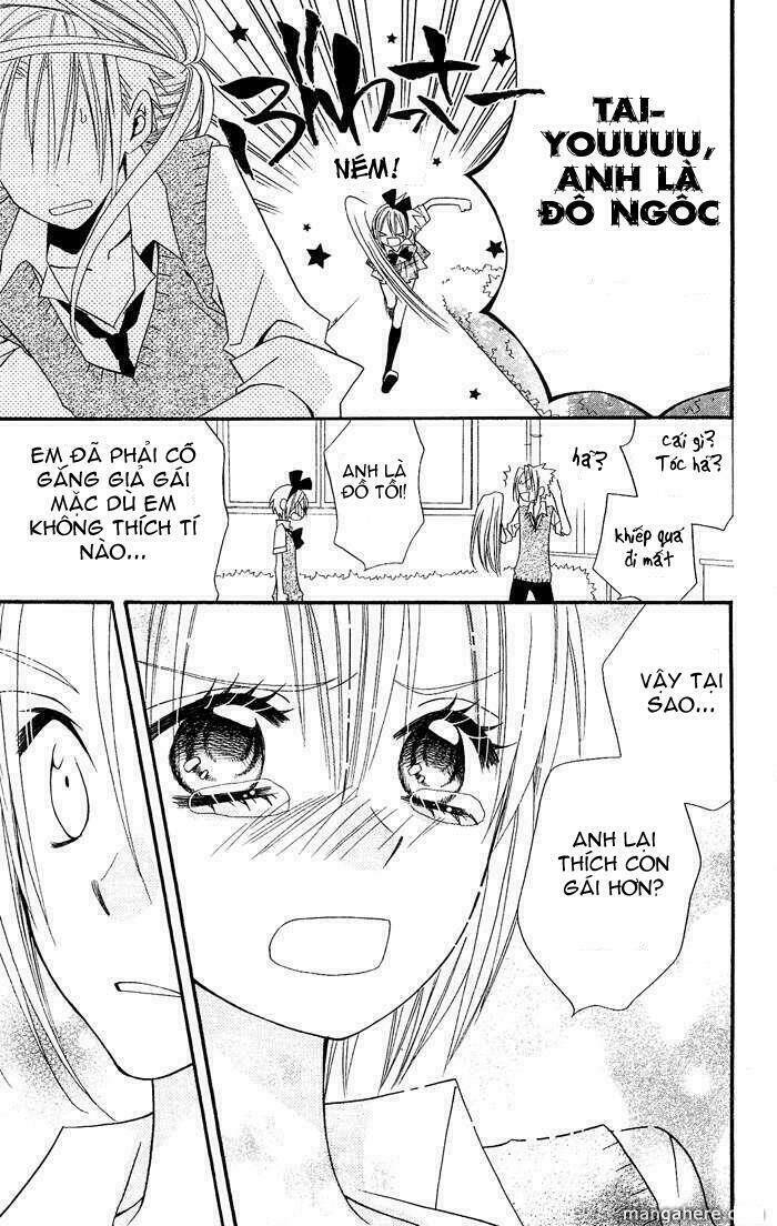 usotsuki lily chapter 19 21