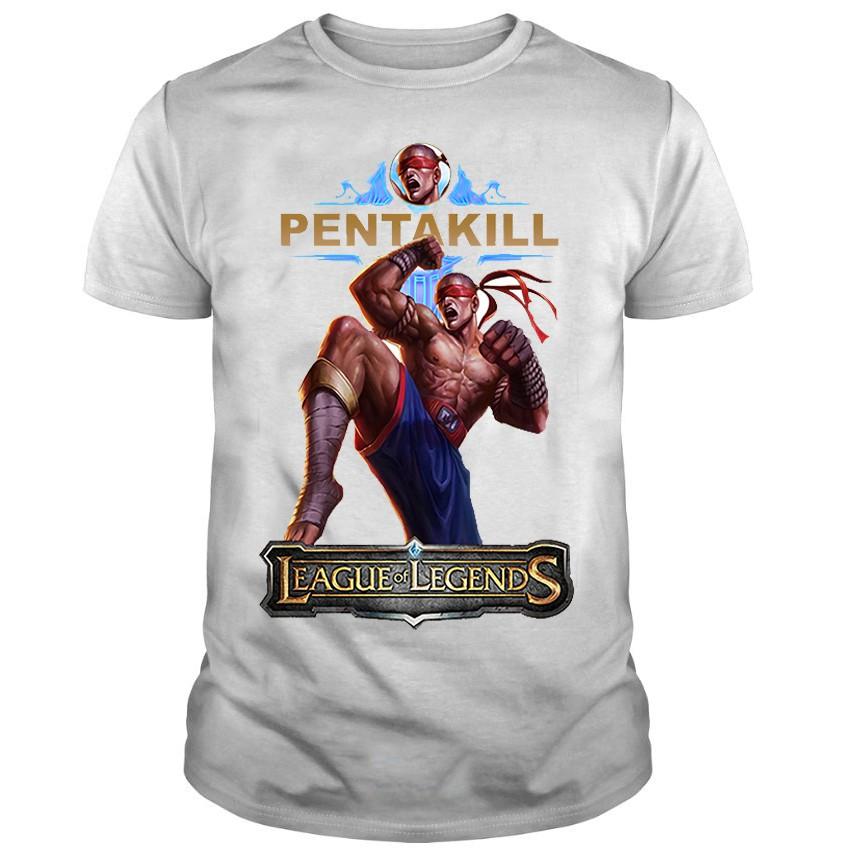 Áo Thun LEESIN Cực Chất, Áo Liên Minh Huyền Thoại LEE SIN Siêu Độc - LOL Tshirt