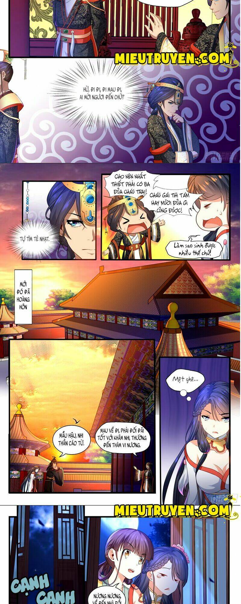 y nữ khuynh thành - thịnh sủng vương phi chapter 16 3