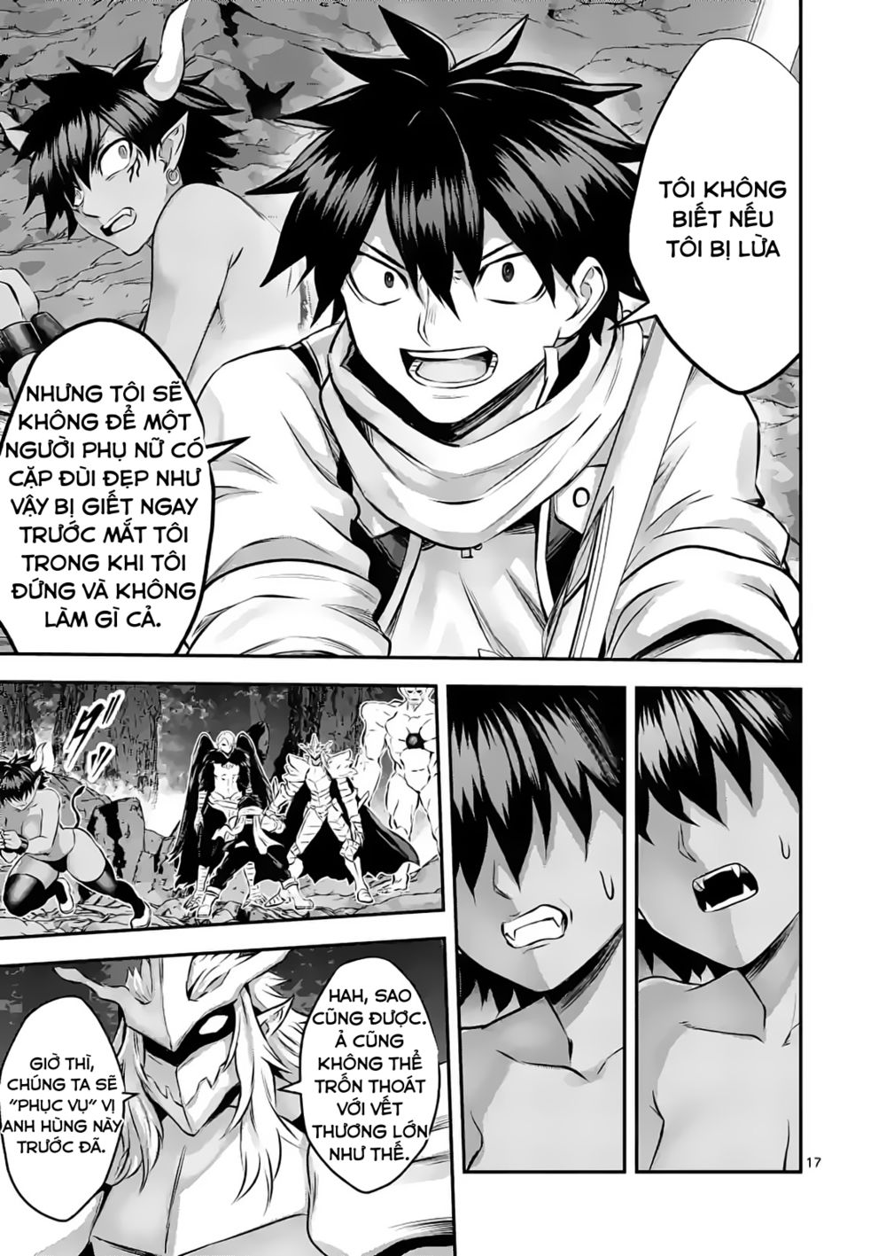 anh hùng chết yểu ss2 - vùng đất của các vị thần chapter 4 17