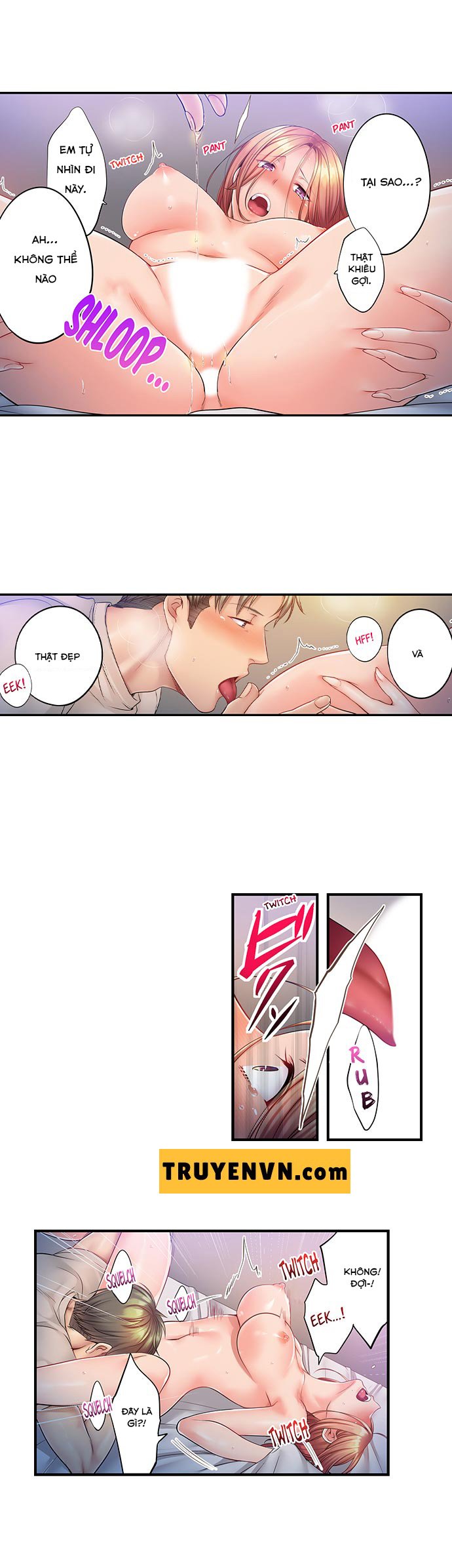 tôi không thể cưỡng lại cách hắn mát-xa! chapter 74 7