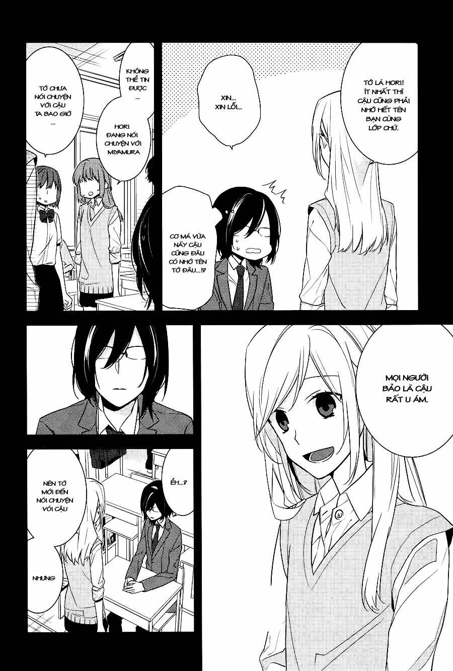 chuyện của hori và miyamura chapter 10 12