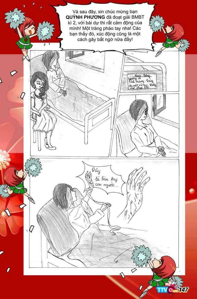 tạp chí truyện tranh việt nam online - ttvo chapter 4 140