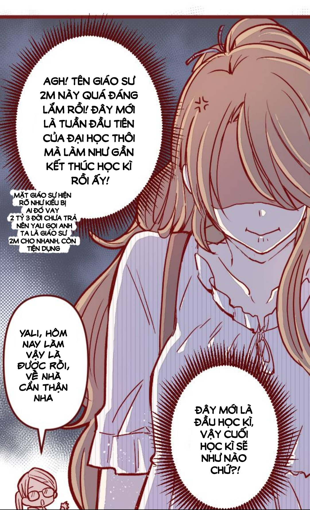 tôi và giáo sư của tôi chapter 2 5