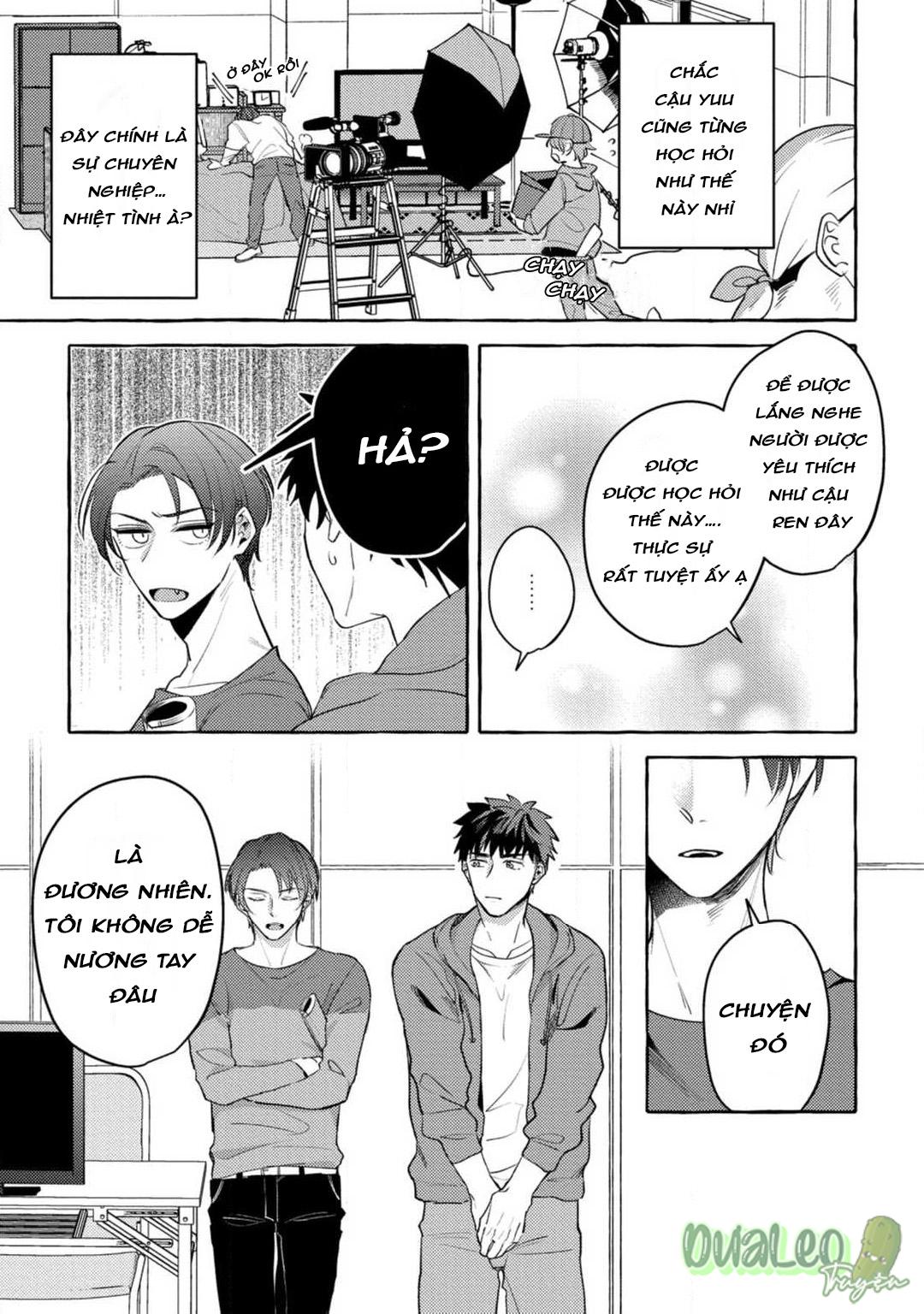 tên diễn viên av nghiệp dư lại làm rối tung mọi thứ rồi! chapter 3 31