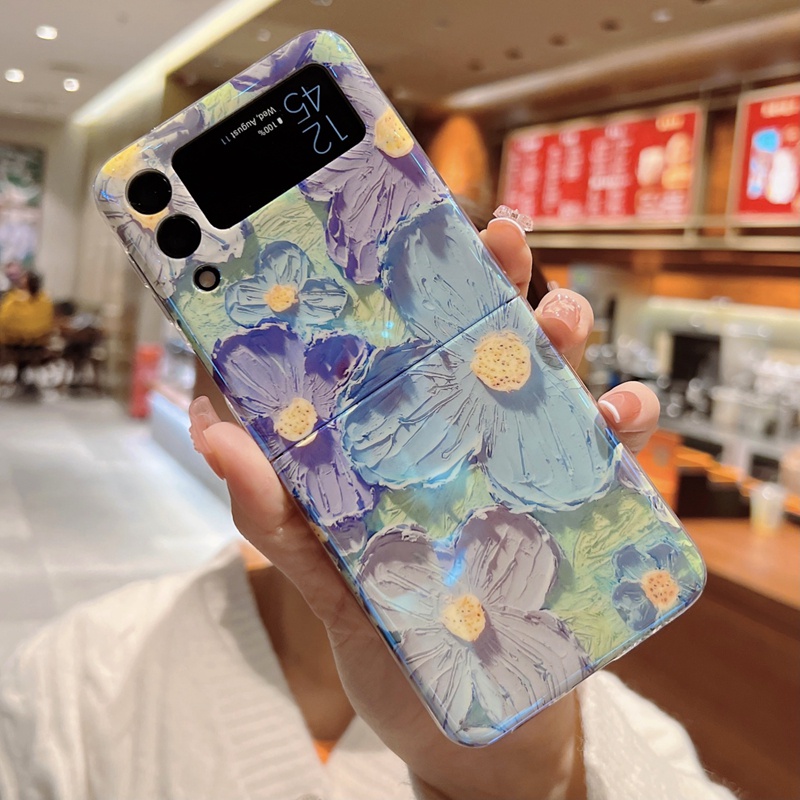 Ốp lưng cho samsung z flip3 - Z flip4 - Z flip 3 - Z Flip 4 - Zflip3 - Zflip4