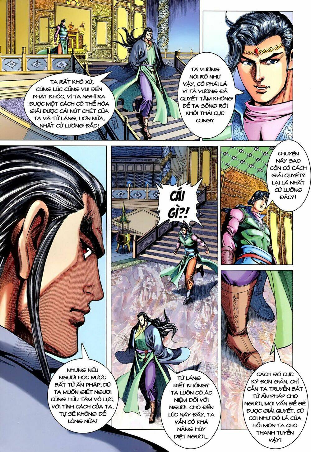 đại đường song long truyện chapter 222 20