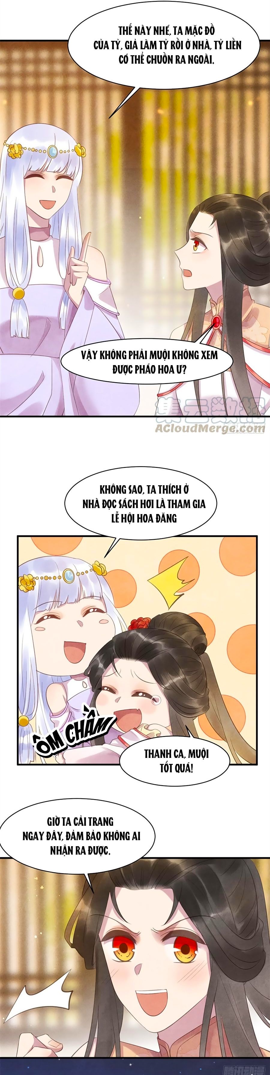 vương phi muốn trèo tường chapter 45 2