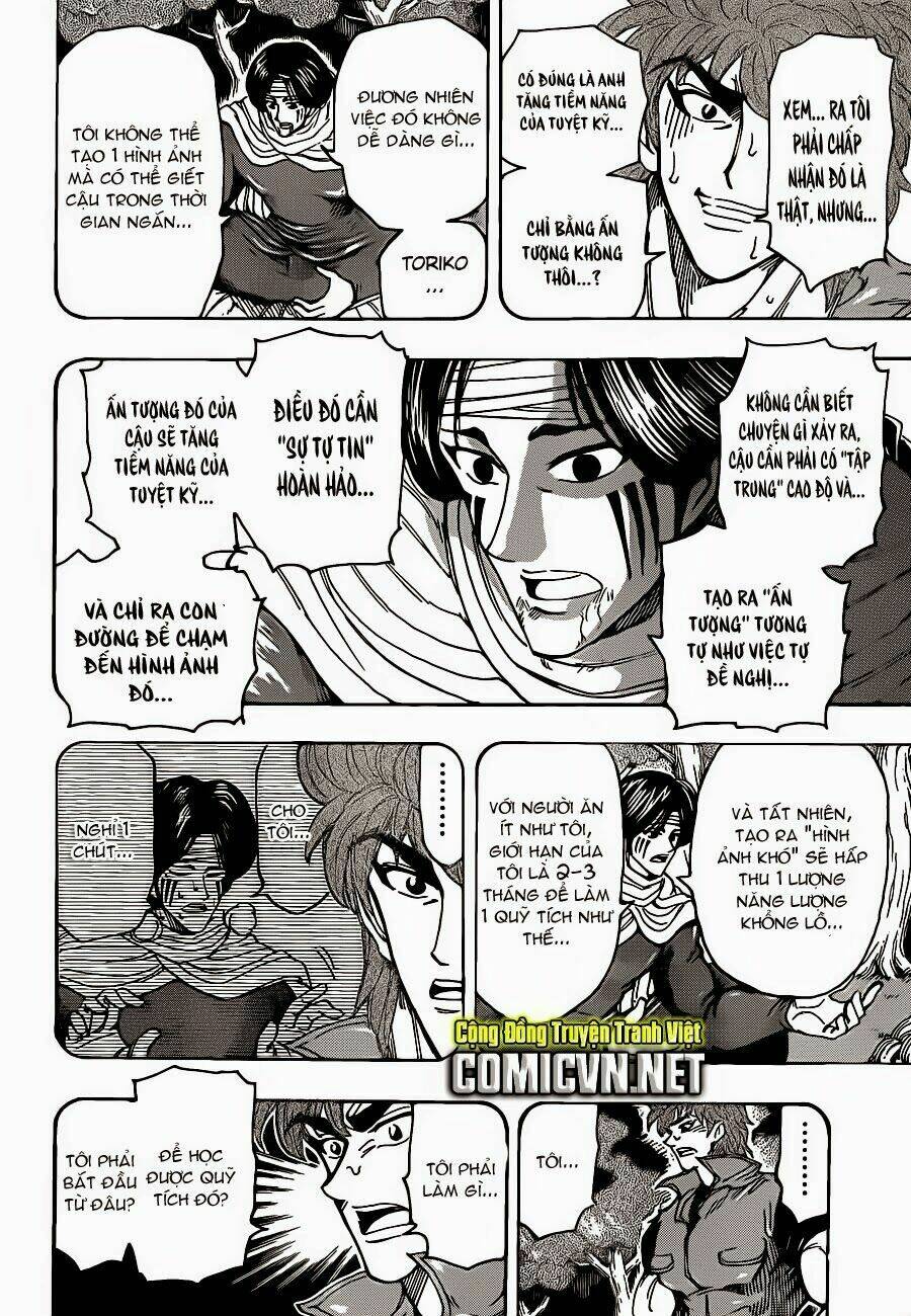 thợ săn ẩm thực chapter 235 13