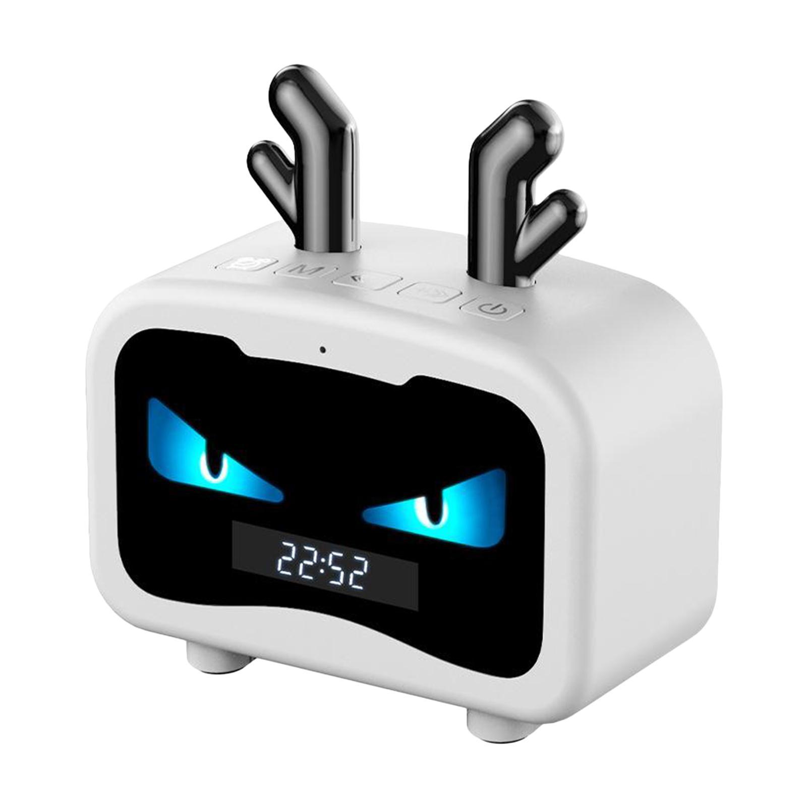 Wireless Bluetooth Speaker  Clock Digital FM Radio  Call for