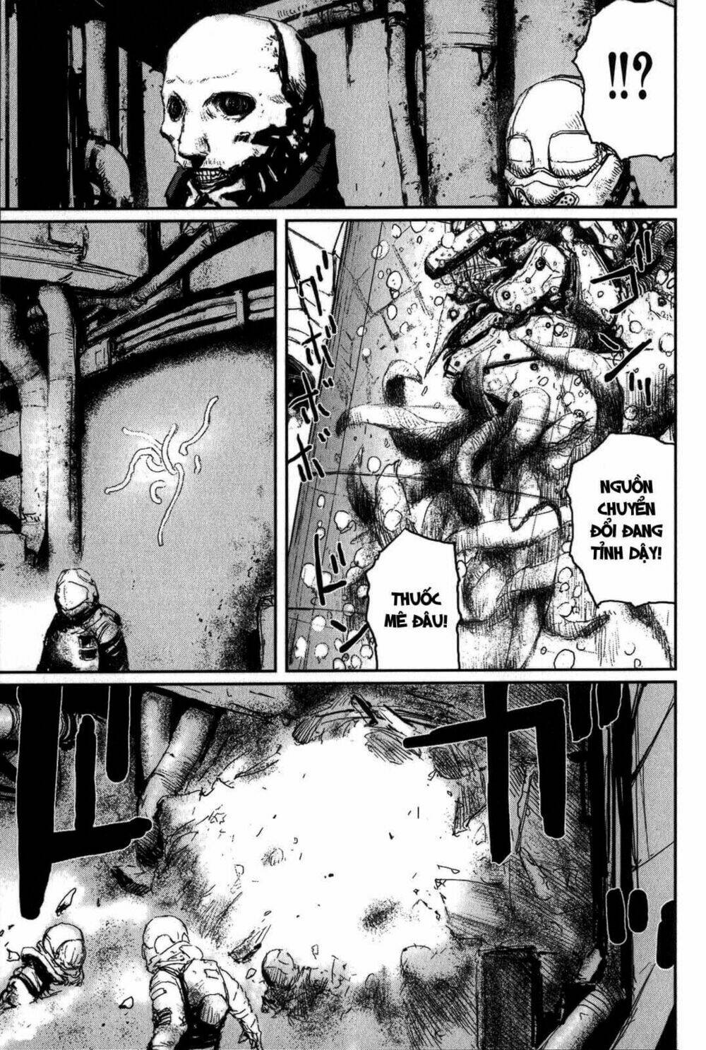 thảm họa virus ngoài hành tinh chapter 23 25