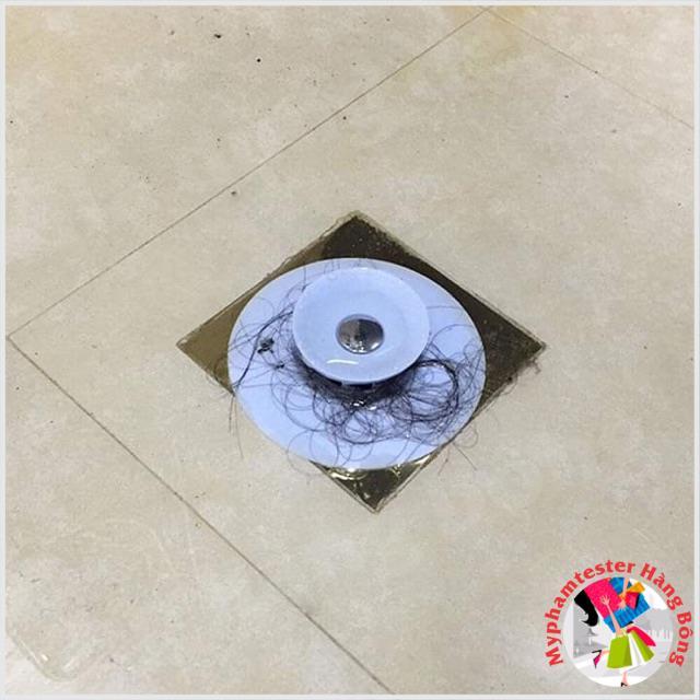 Nắp silicon chặn rác thông minh