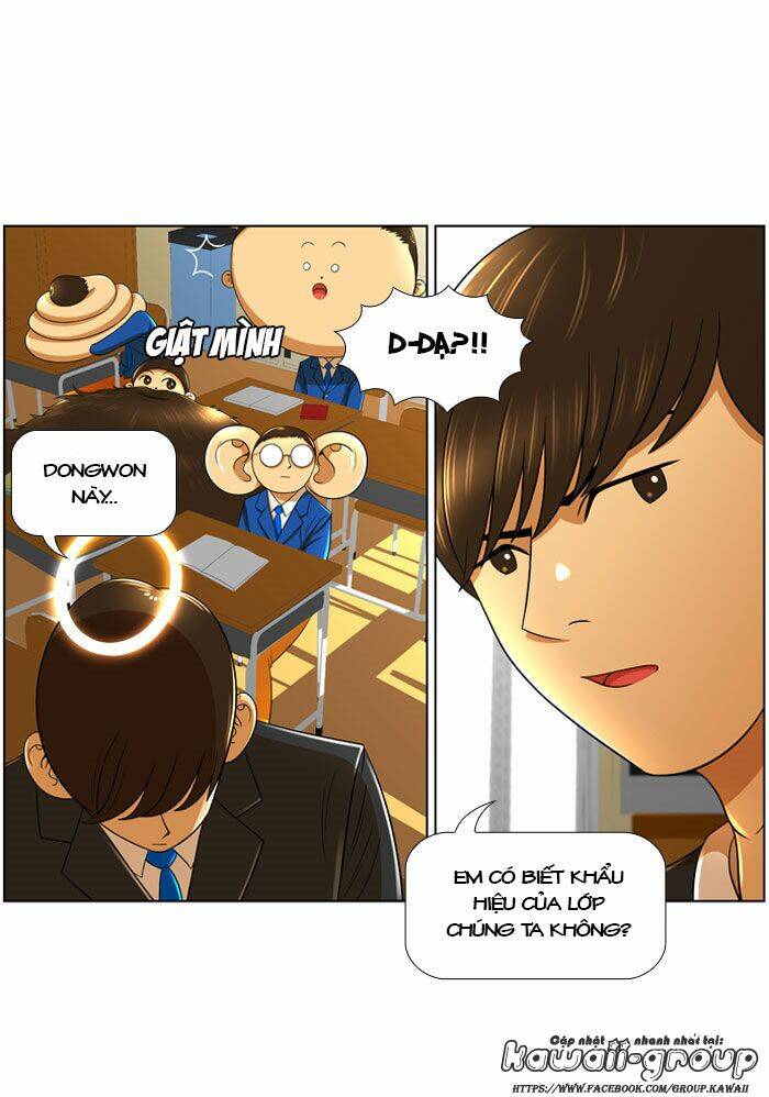 lớp học của những học sinh đặc biệt chapter 12 12