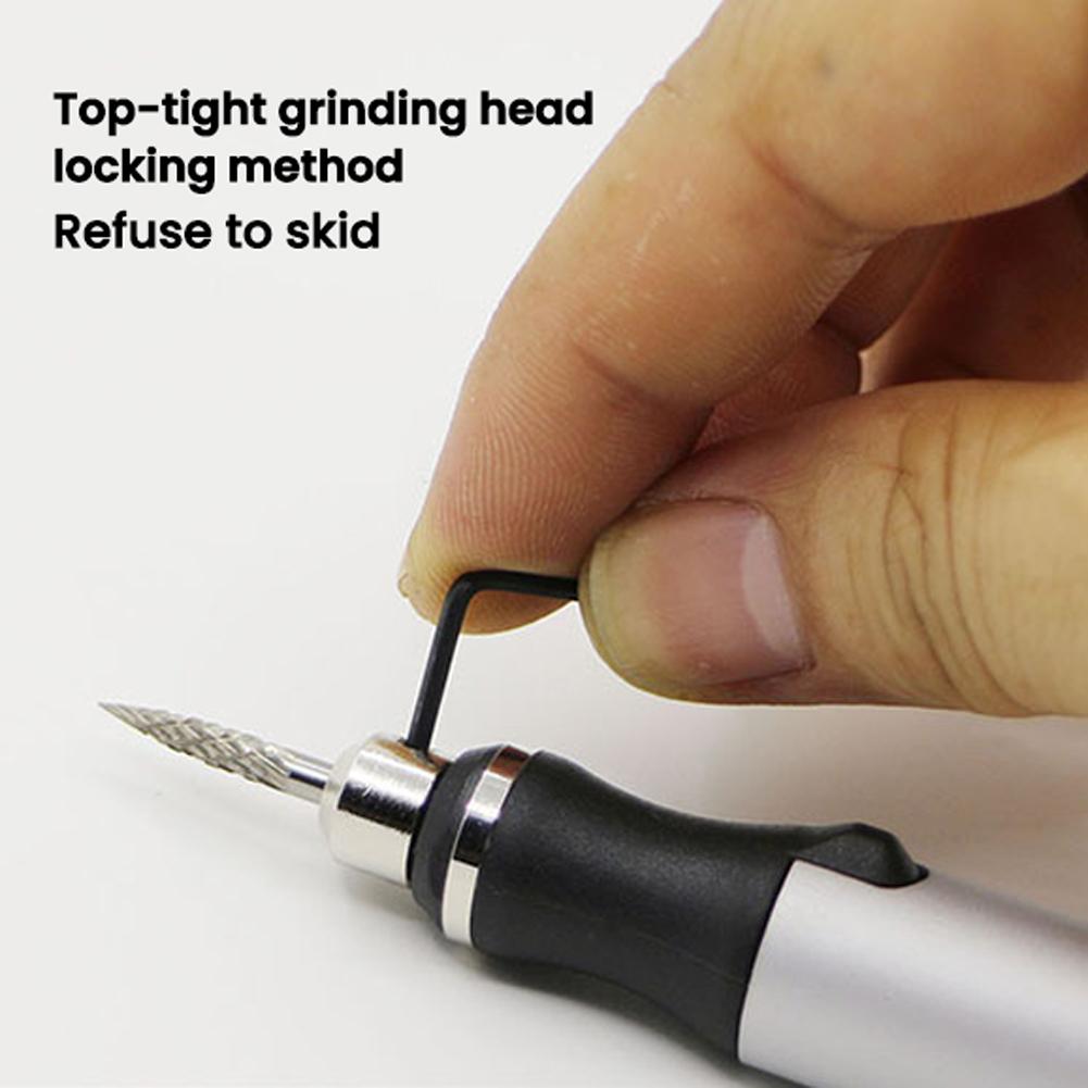 Portable Engraving Pen Mini Electric Drill Pen LED Speed Display Carving Pen Engraving Machine Graver Tools Rechargeable